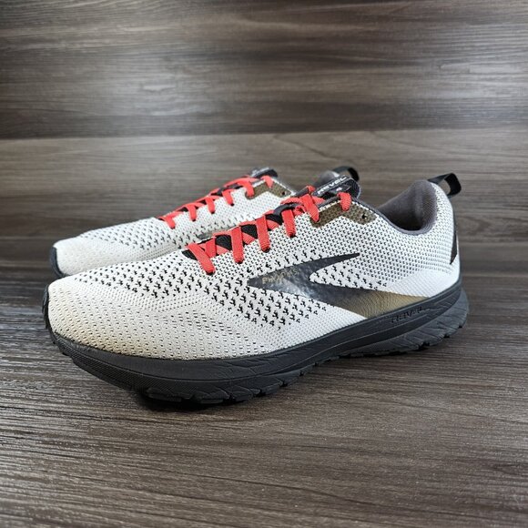 Brooks | Shoes | Brooks Revel 4 Running Shoes Red Gray  display picture 2